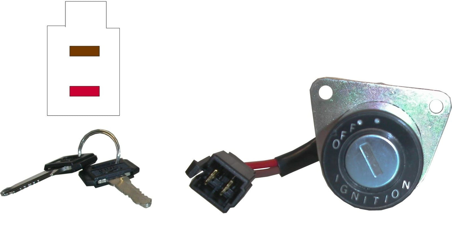 Ignition Switch Yamaha SR125 82-96 (2 Wires)