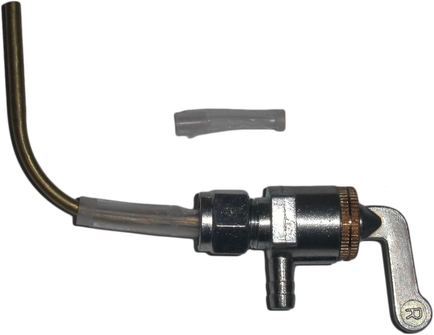 Petrol Tap Honda PA50 Camino, Puch 12mm x 1.00mm Front Outlet (On, Off & Reserve)