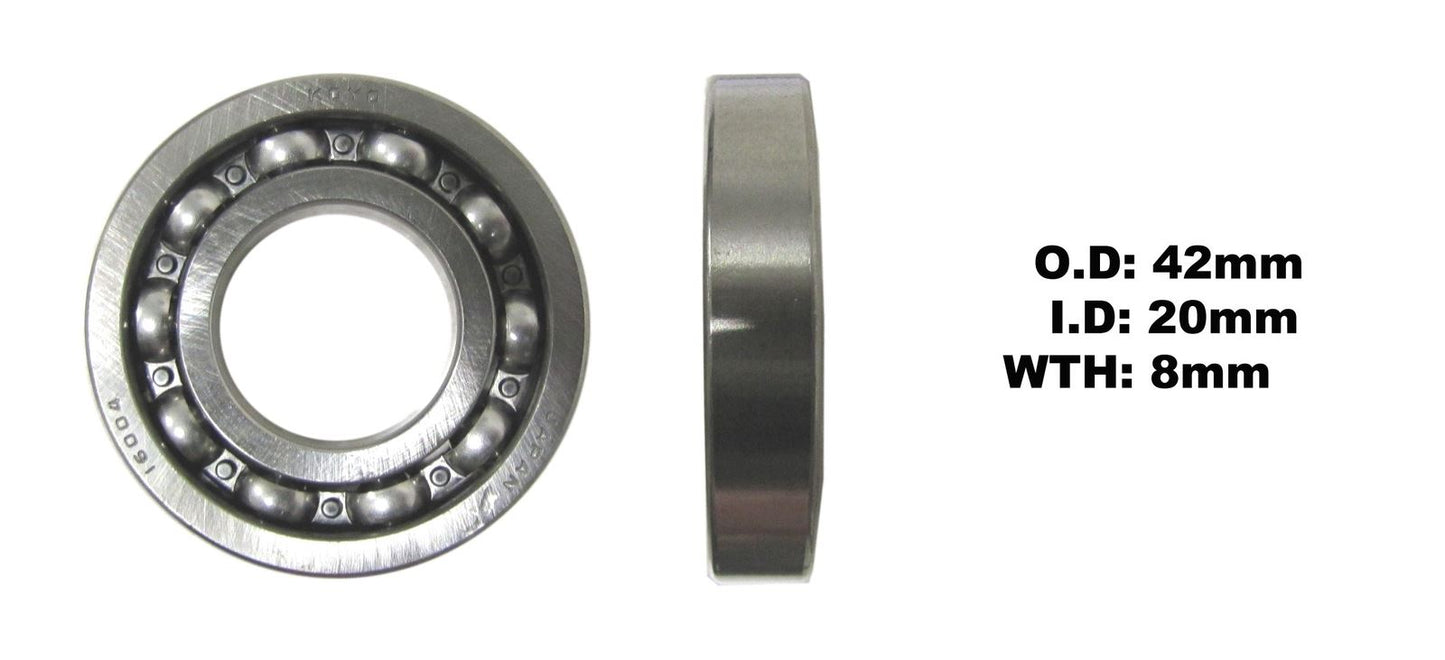 Koyo Bearing 16004-C3 (ID:20mm x OD:42mm x W:8mm)