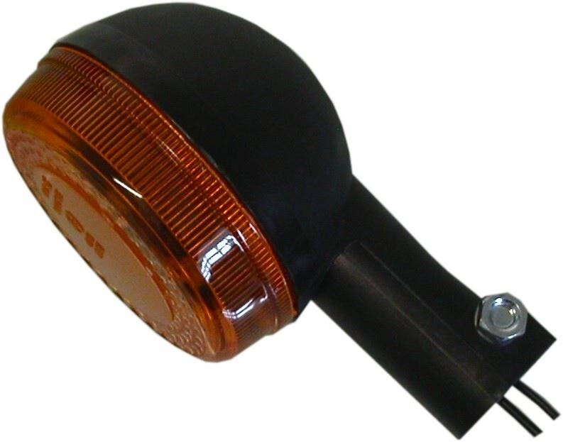 Indicator Yamaha RD250LC, SR250, RD350LC Round, SR125SE (Amber) (Stem 45mm)