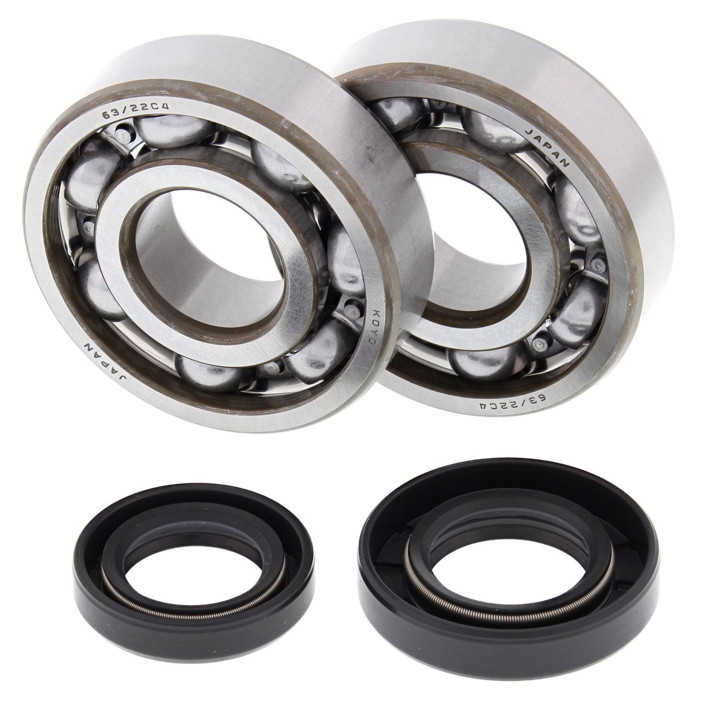 Crank Shaft Bearing Kit Honda CR80R 1985, CR80R 1986, CR80R 85-02, CR80R 87-91, CR80R 92-95, CR80R 96-02, CR80RB 96-02, CR85R 03-04, CR85R 03-07, CR85R 05-07, CR85RB 03-04, CR85RB 03-07, CR85RB 05-07
