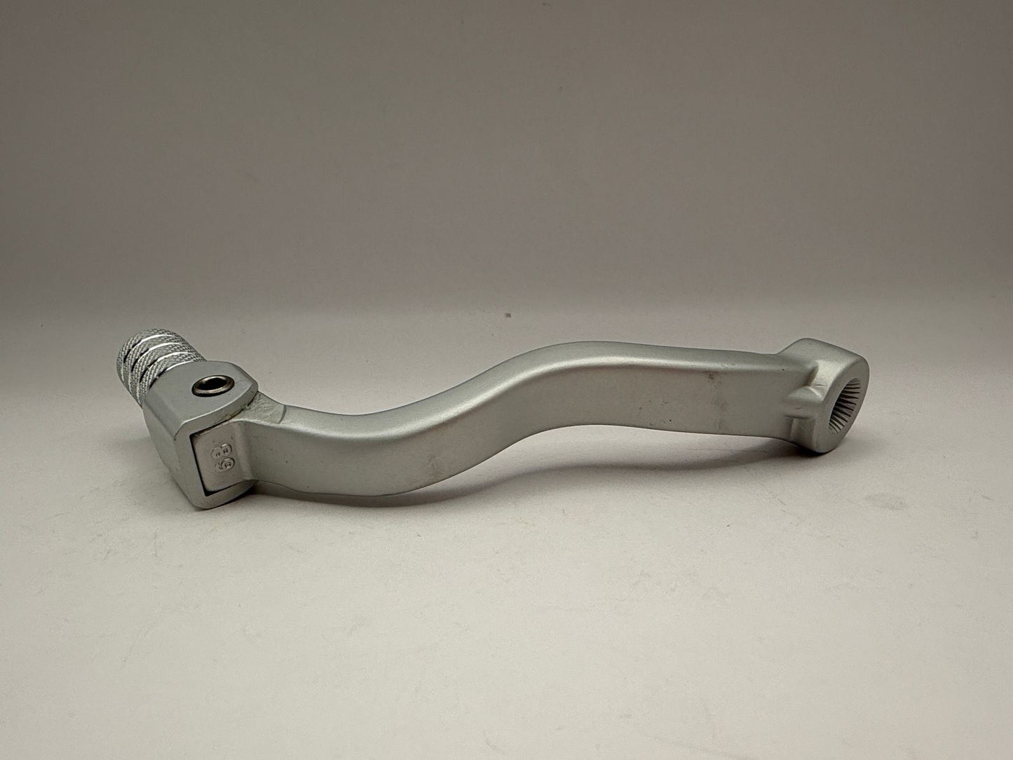 Gear Lever Alloy Silver KTM 250 SX 05-16, 250 SX-F 05-10, 250 EXC 94-16, 250 EXC-F 06-10, 300 EXC 94-16, Husqvarna TC250 14-16, TE250 14-16, TE300 14-16