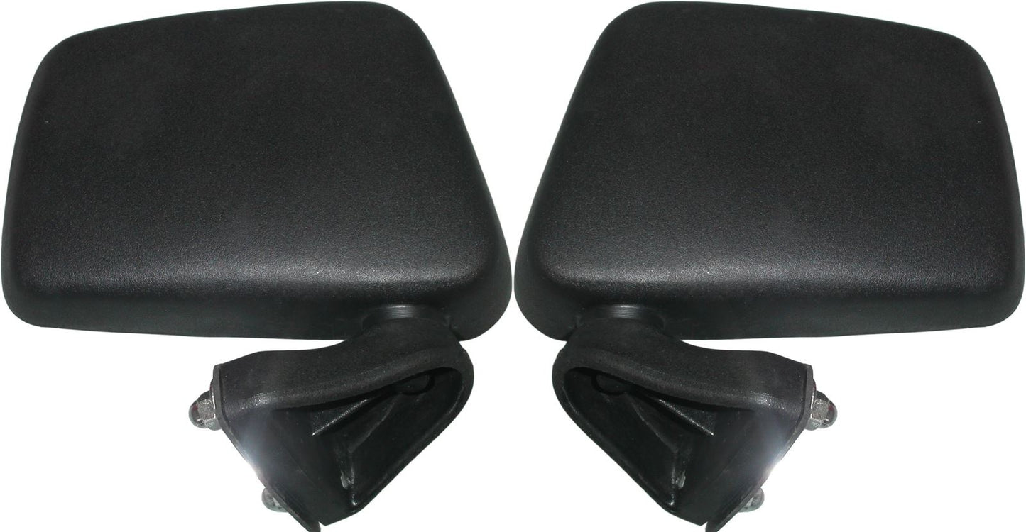 Mirrors Fairing Black Left & Right Suzuki GSXR 50mm Centre