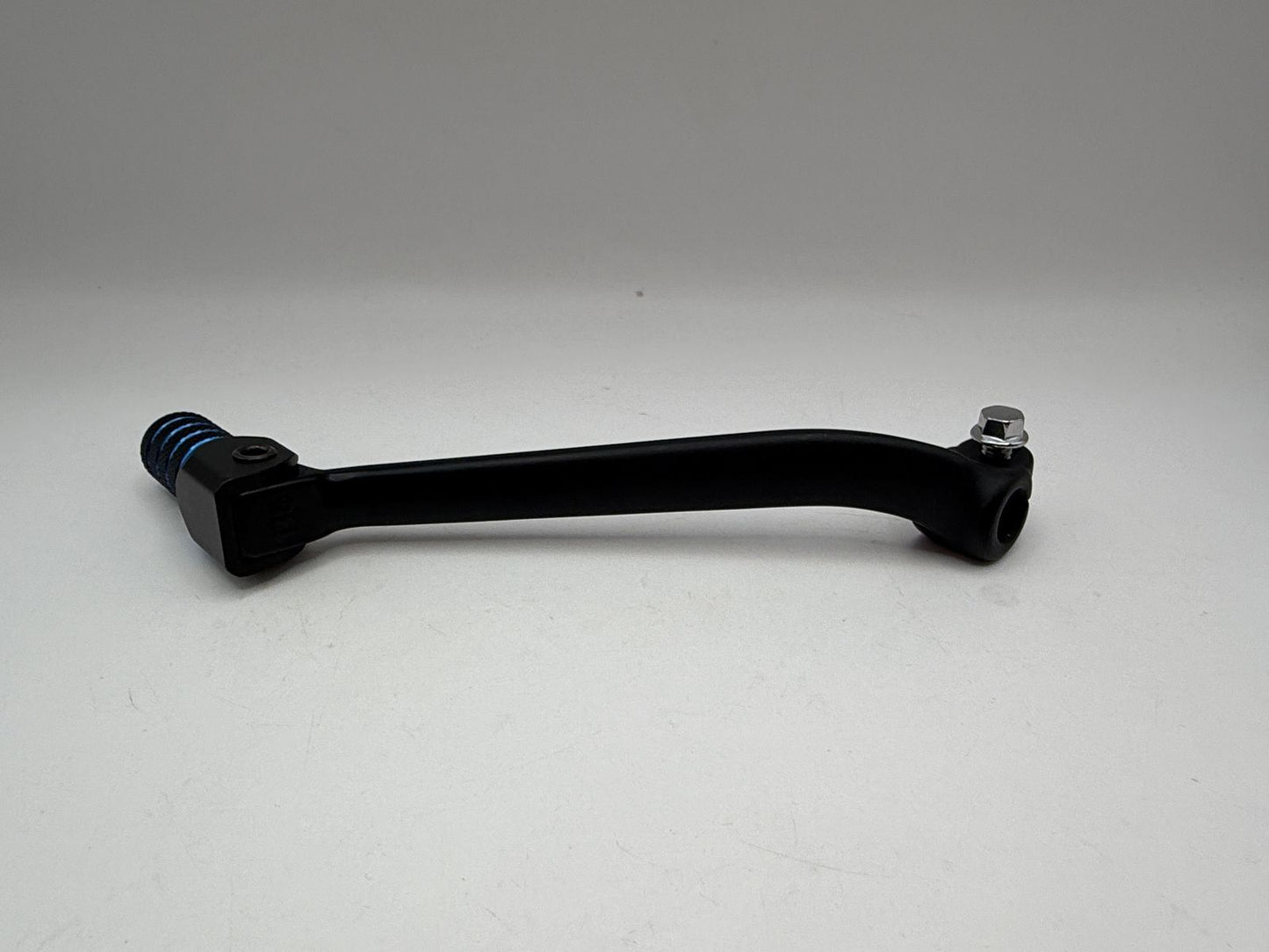 Gear Lever Alloy Black with Blue Tip Yamaha WR250R 2008-2017, WR250X 2008-2011 OE Ref. 3D7-18110-00