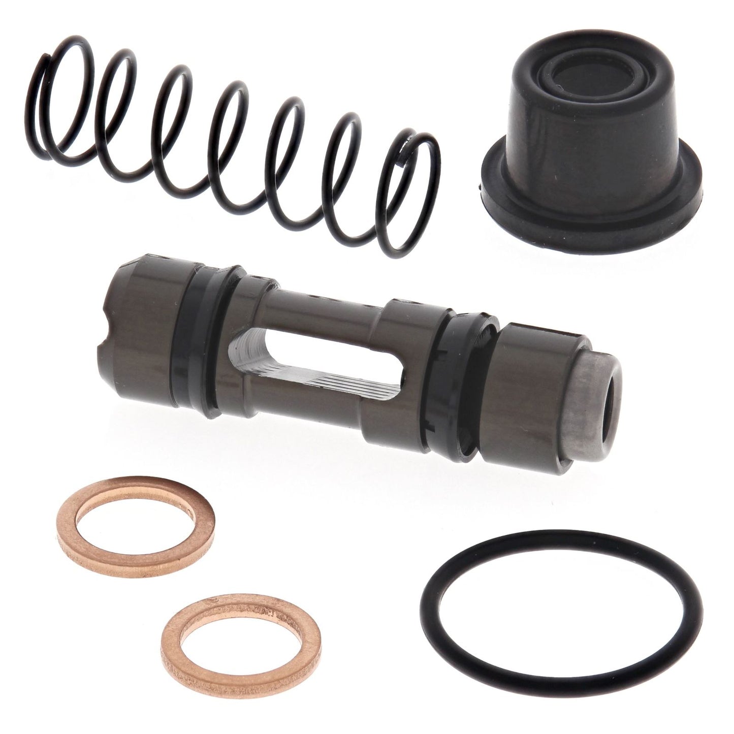 Master Cylinder Rebuild Kit Rear Gas-Gas EX250F 2021, EX300 2021, EX350F 2021, EX450F 2021, MC125 2021, MC250F 2021, MC450F 2021, Husaberg FE250 2013, FE250 2014, FE350 2013, FE350 2014, FE450 2014, FE501 2013, FE501 2014, TE250 2014, TE250 12-13