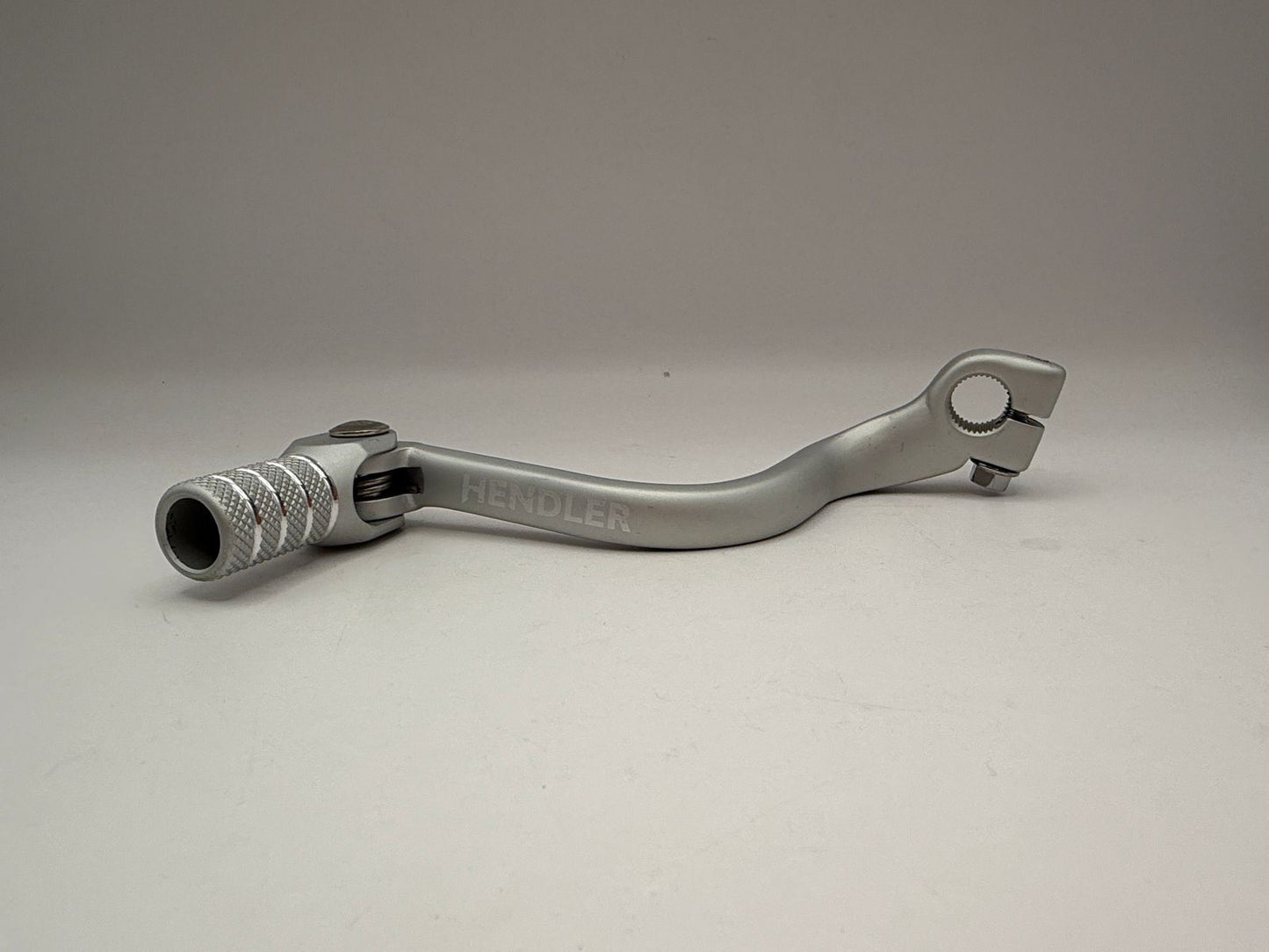 Gear Lever Alloy Silver Kawasaki KX125 94-02, KX250 94-08