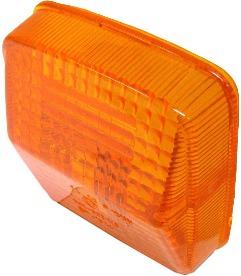Indicator Lens Yamaha DT125R, TDR250 Front Left & Rear Right (Amber)