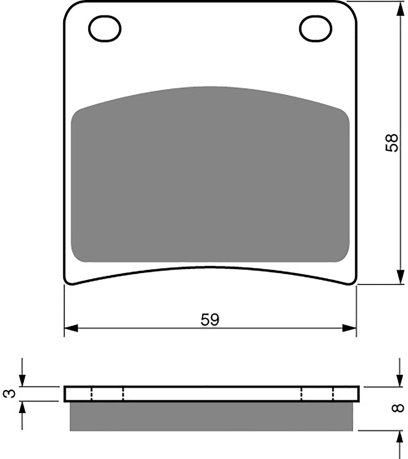 Goldfren Brake Pads AD027, VD345, FA146, FDB569, SBS620