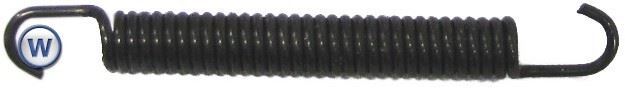 Drum Brake Shoe Springs for 210304 (58mm Centre Opps Hooks) (Per 10)