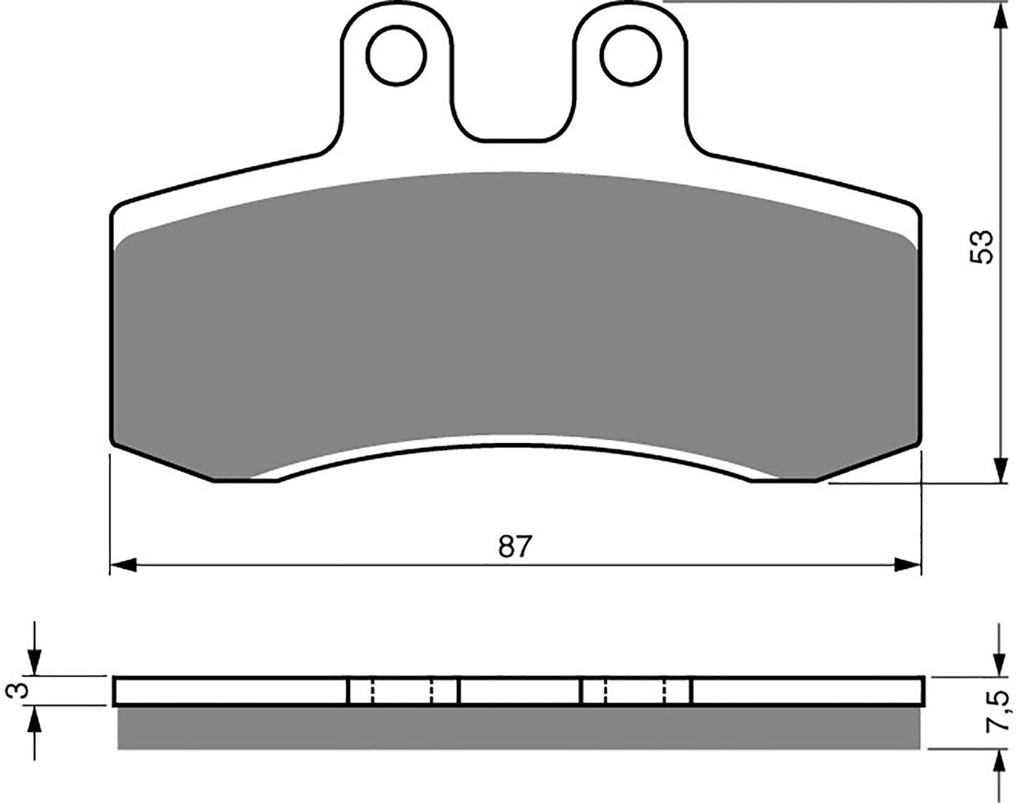 Goldfren Brake Pads AD105, FA177, FDB782, DP615, SBS681, VD982
