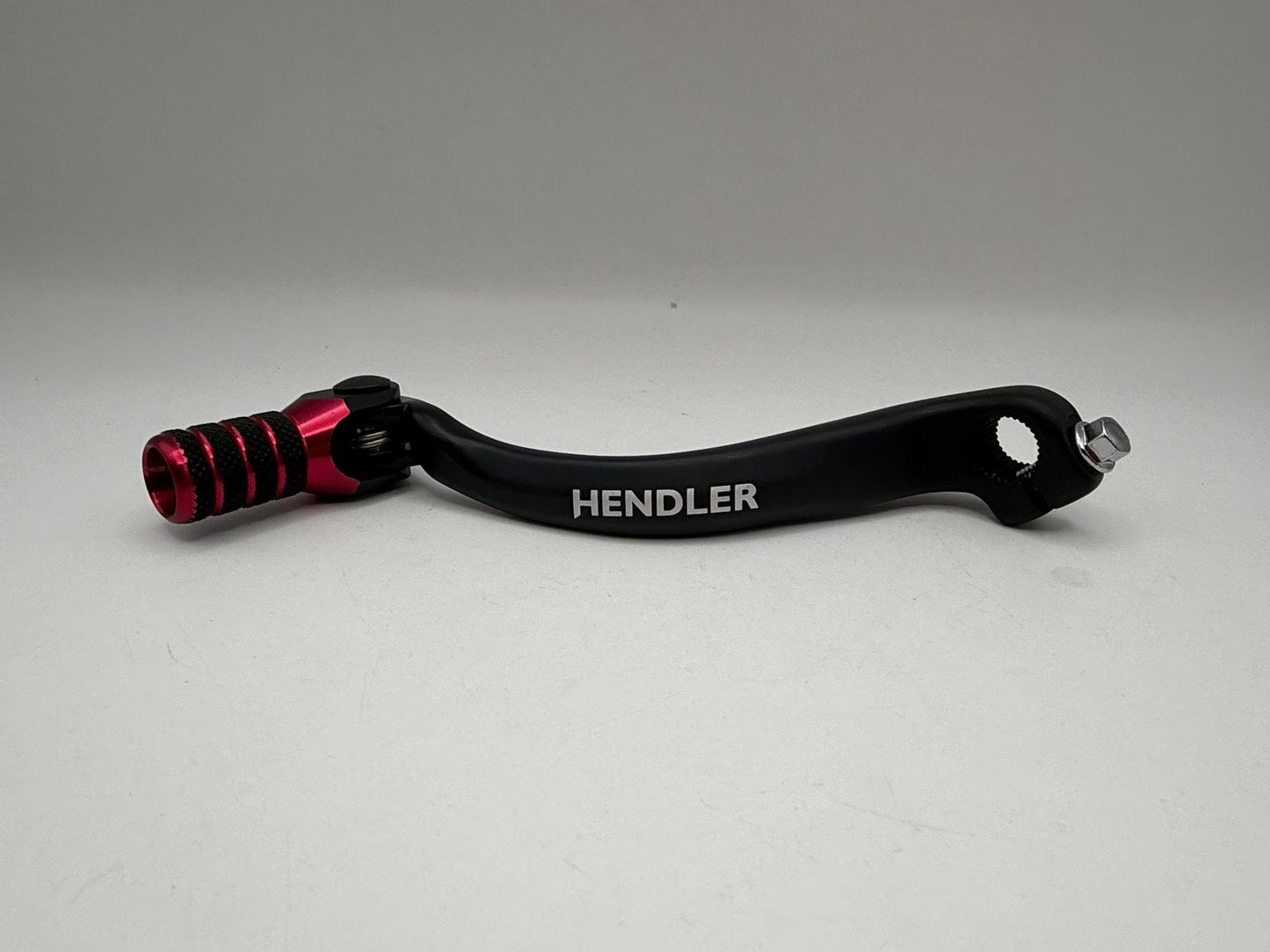 Gear Lever Alloy Black with Red Tip Honda CRF250R 10-17
