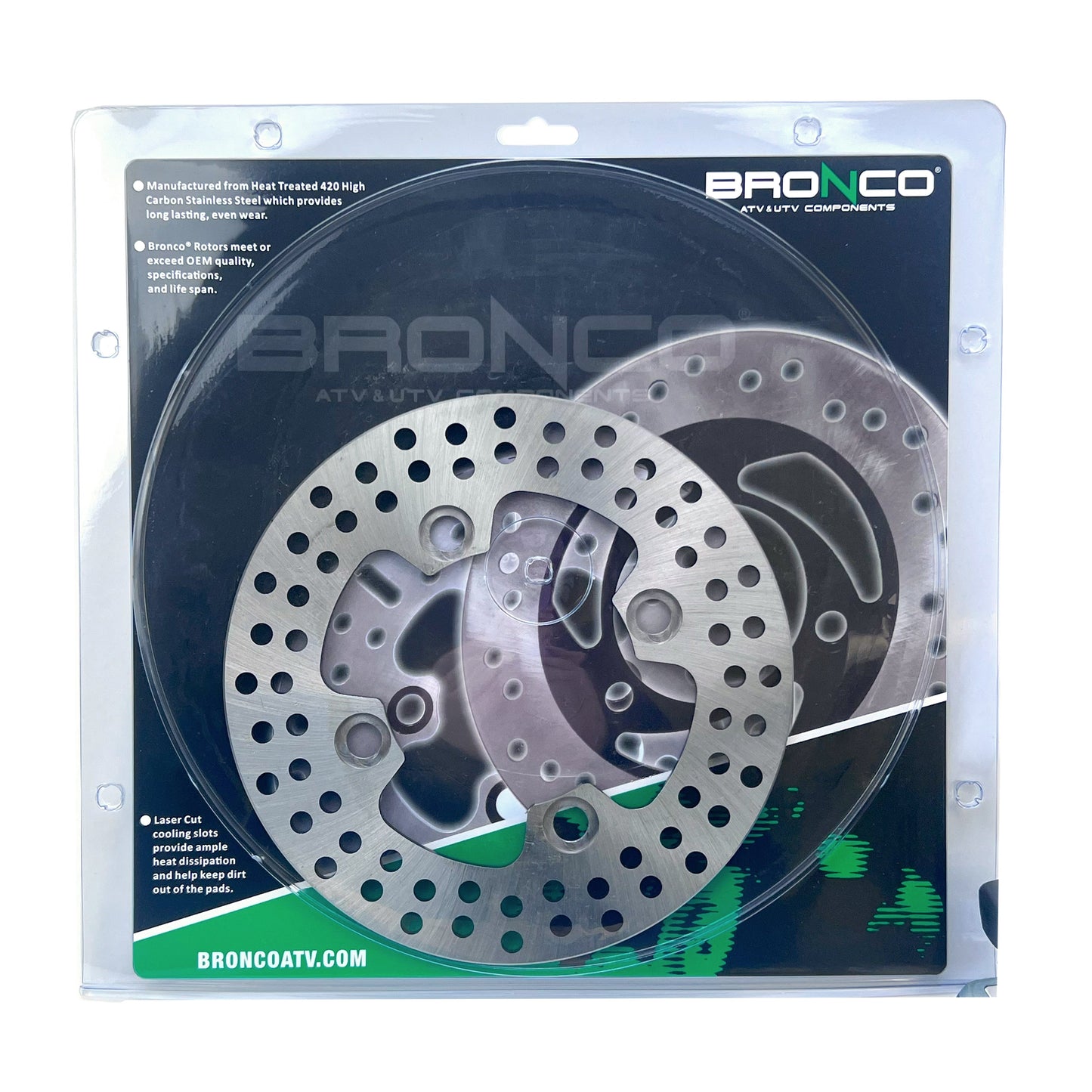 DISC BRAKE F/R KAW UTV MULE, BRONCO AT-05967 41080-0608, MD6398D