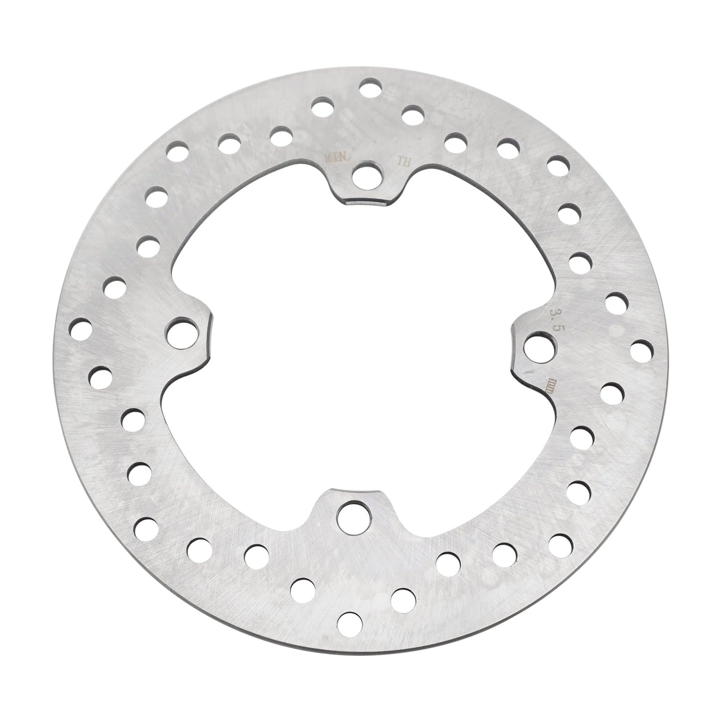 DISC BRAKE F/R HONDA SXS1000 16-20, BRONCO AT-05968 43251-HL4-A01, MD6410D