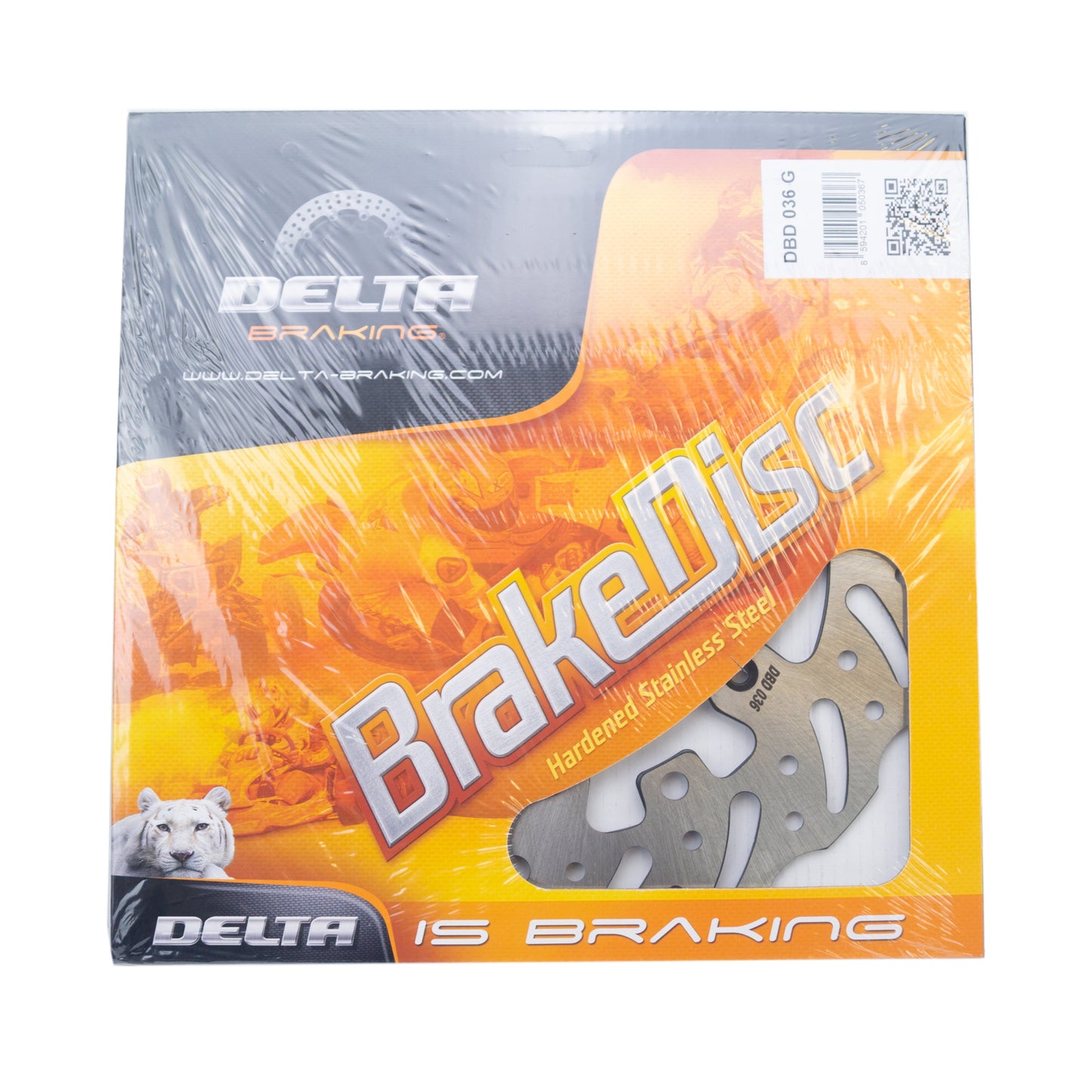 DISC BRAKE FRONT KTM/HUSQ/GASGAS/HUSA, DELTA BRAKING DBD036
