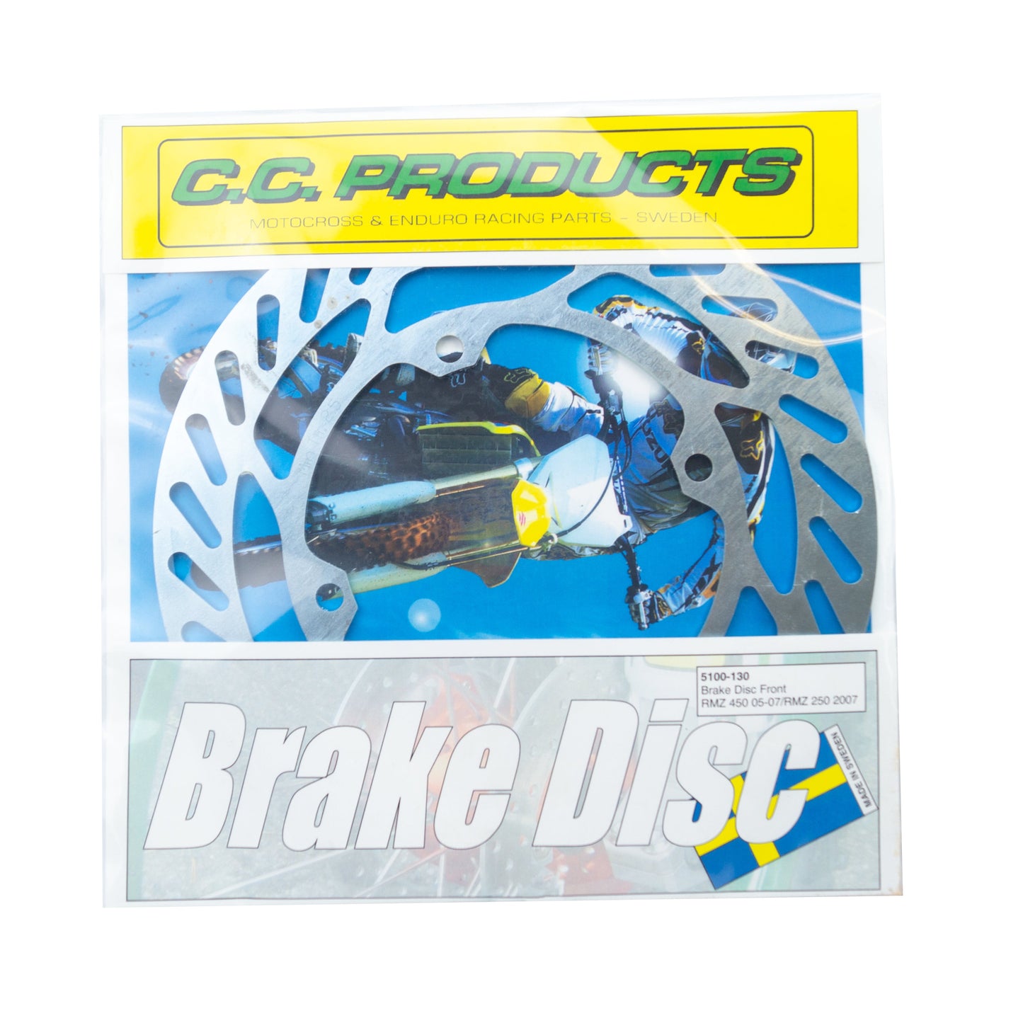 DISC BRAKE FRONT SUZUKI RMZ250 07-16, RMZ450 05-16 CC, CROSS-CENTER