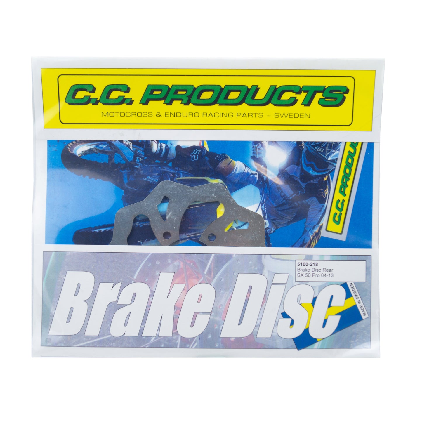 DISC BRAKE REAR KTM50SX WAVE CROSS-CENTER 5100-218