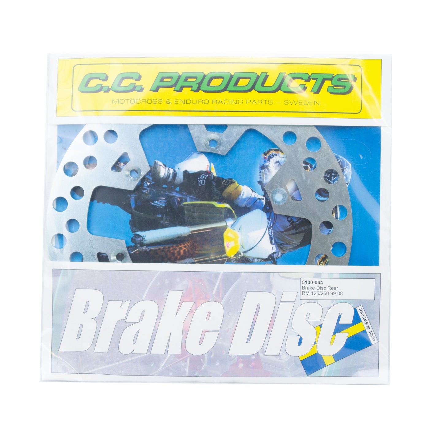 DISC BRAKE REAR SUZUKI RM125/250 89-99, DRZ400 07-14, CROSS-CENTER PRODUCT