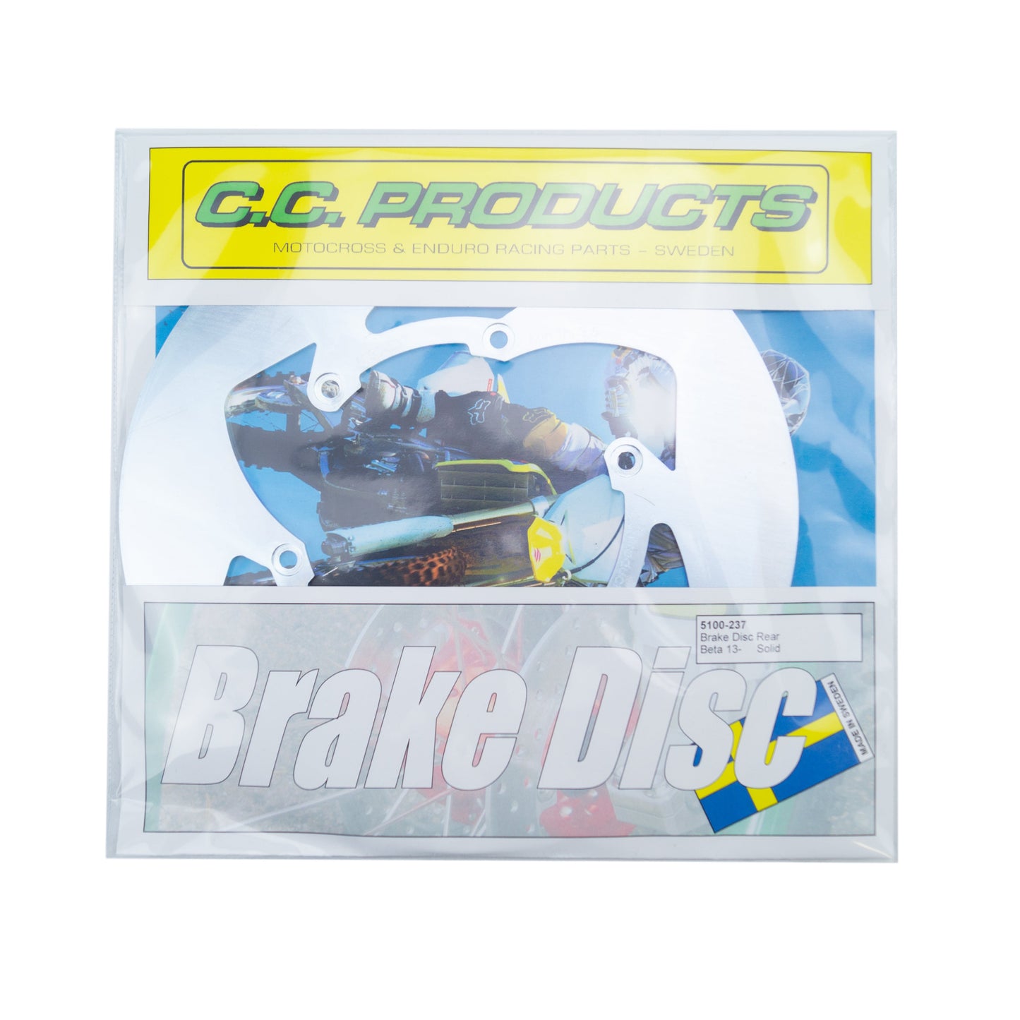 DISC SOLID REAR BETA RR 13-ON, CROSS-CENTER PRODUCT 5100-237