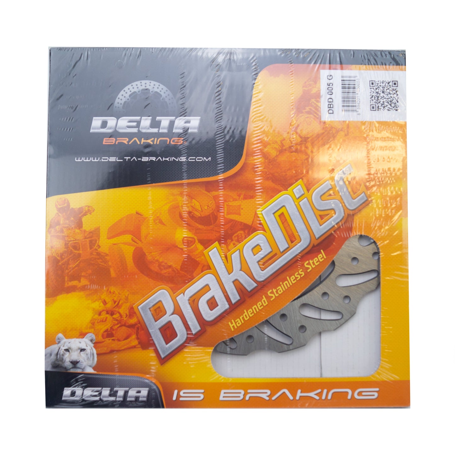 DISC BRAKE REAR HON CR125/250 02-07, CRF250R 04-23. CRF450R 02-23 DELTA BRAKING