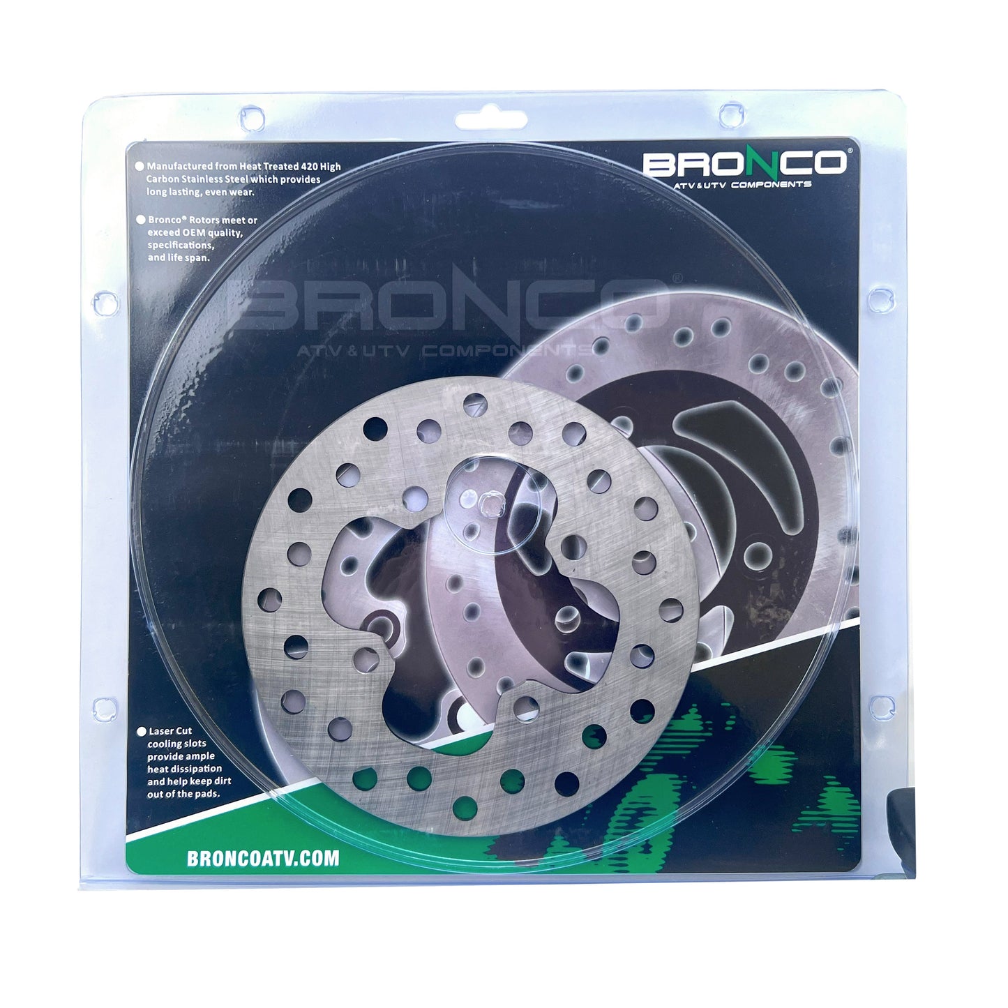 DISC BRAKE FRONT HONDA TRX500FE/FM 05-14, BRONCO AT-05999 45251-HR0-F01