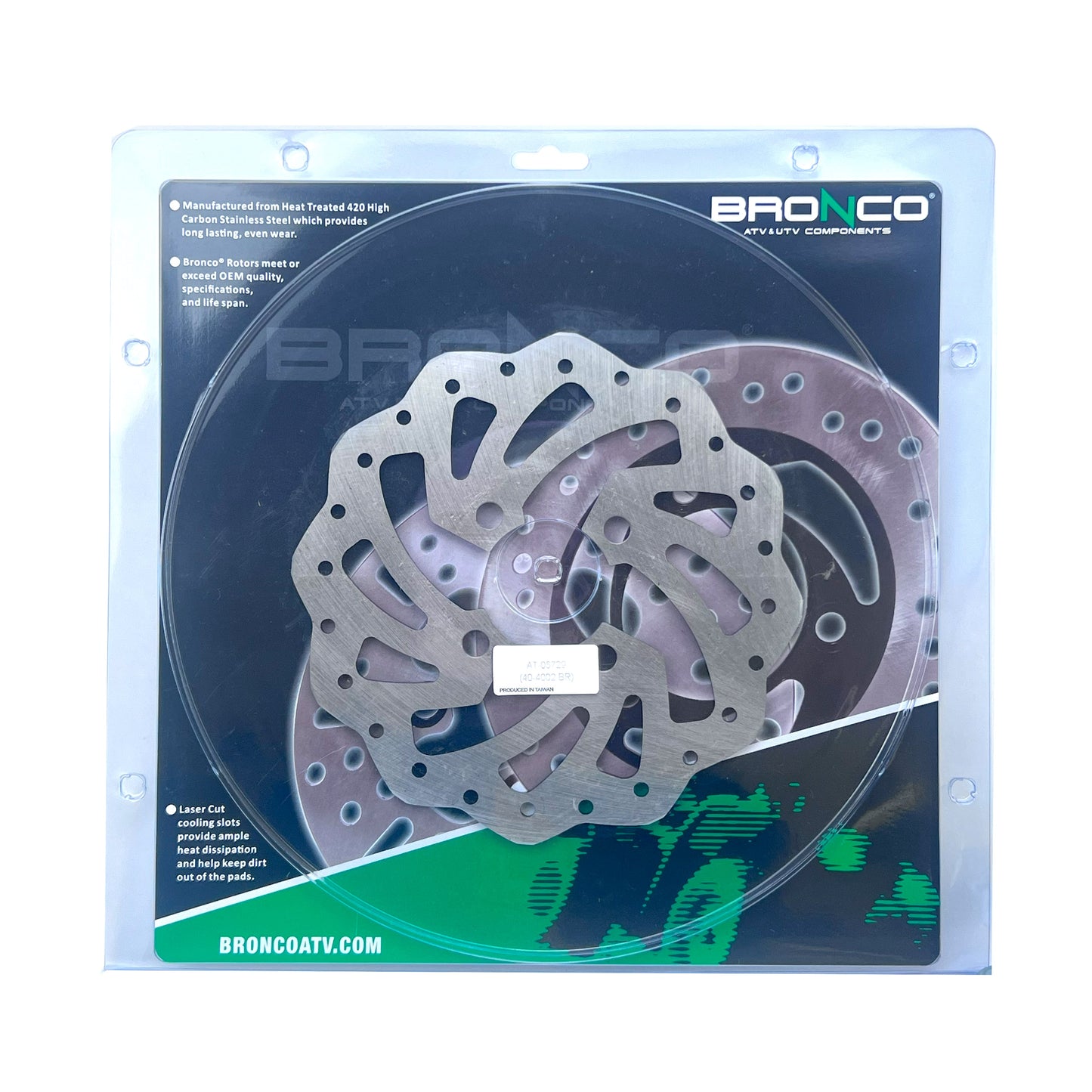 DISC BRAKE REAR YAMAHA YFZ450R 06-18, YFM700R 06-12, BRONCO AT-05729