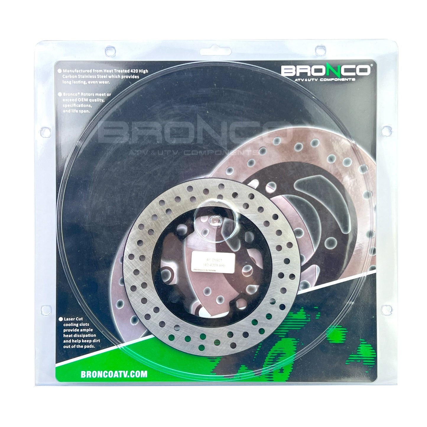 DISC BRAKE FRONT SUZUKI LT-A300 2002, BRONCO AT-05921