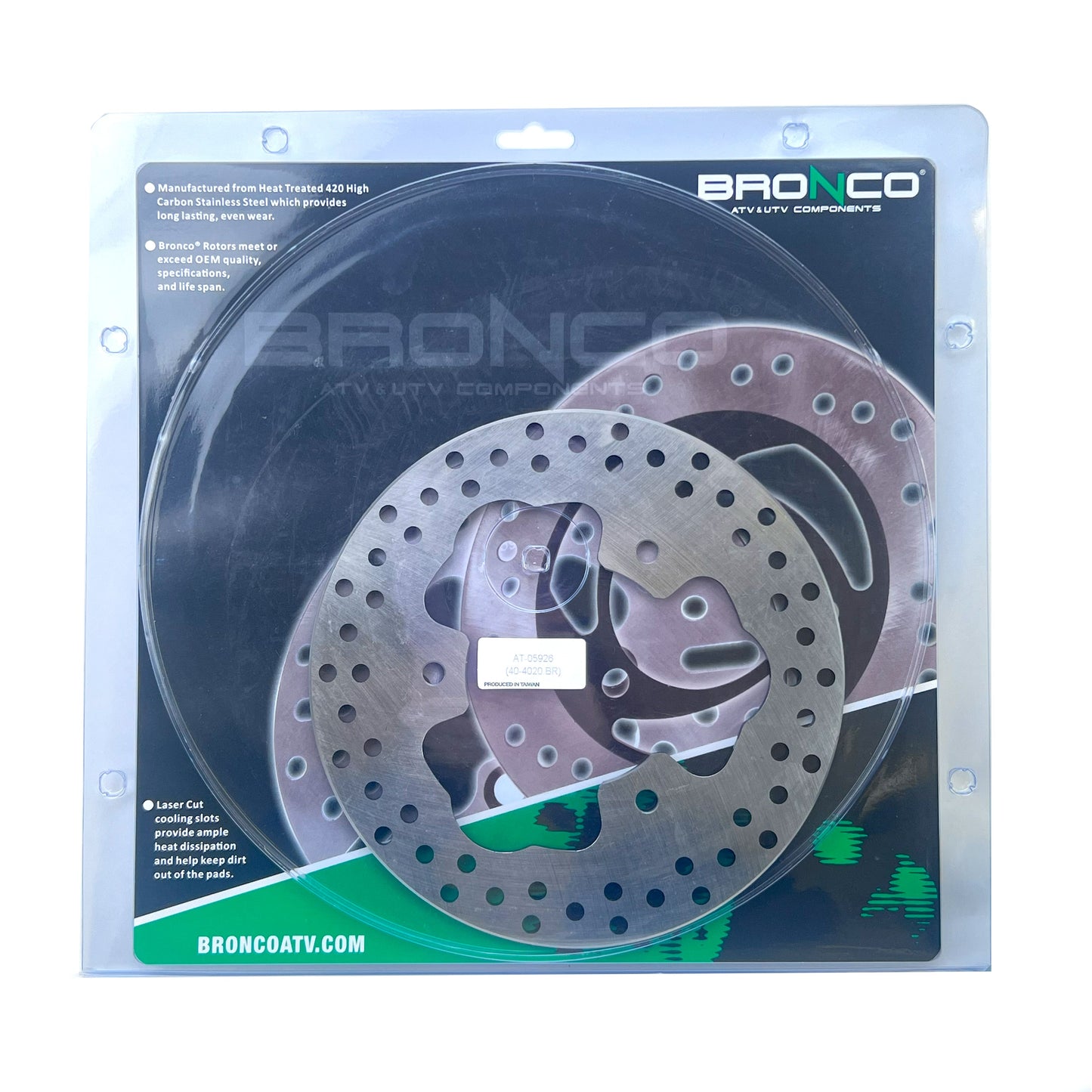 DISC BRAKE REAR POLARIS 330 TRAIL BOSS/BLAZER 10-14, SCRAMBLER 500 2005