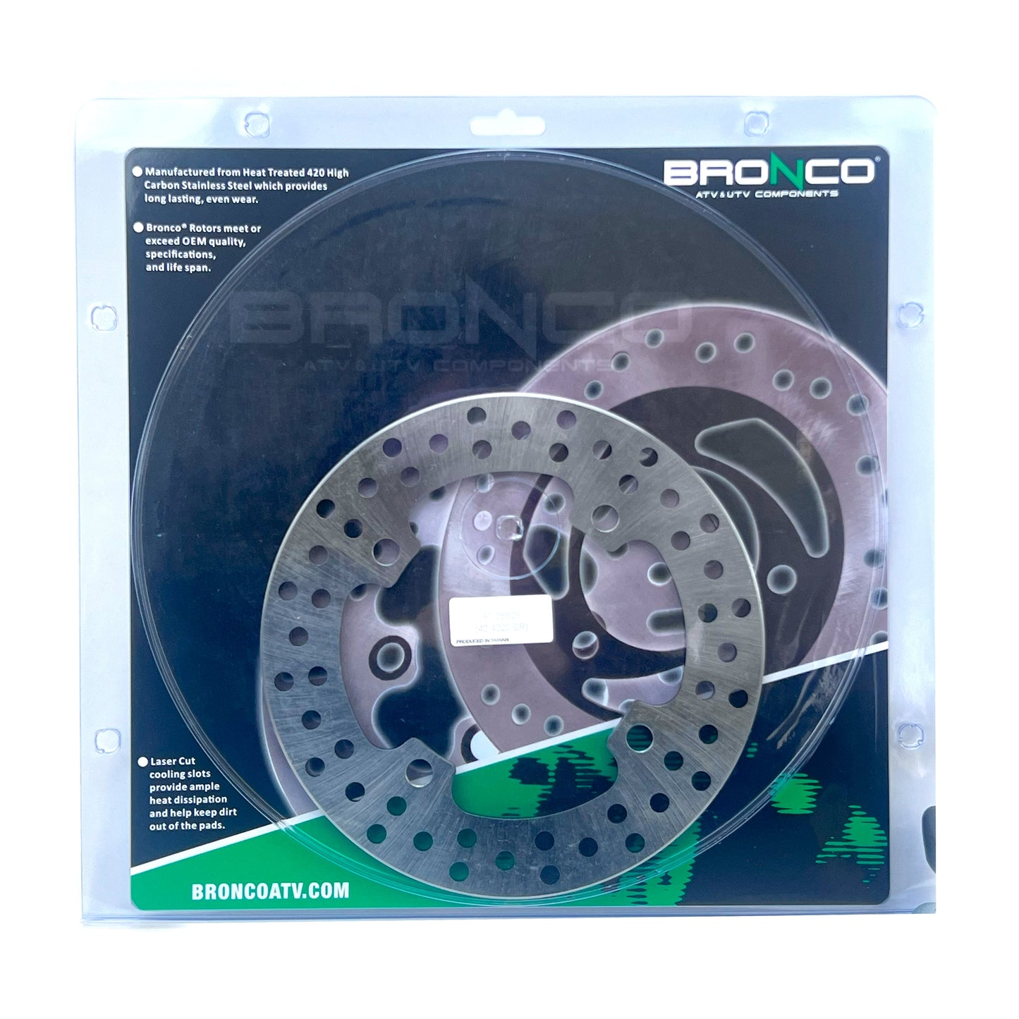 DISC BRAKE REAR POLARIS HAWKEYE 300 2x4/4x4 2006, PROWLER 700 2014, BRONCO