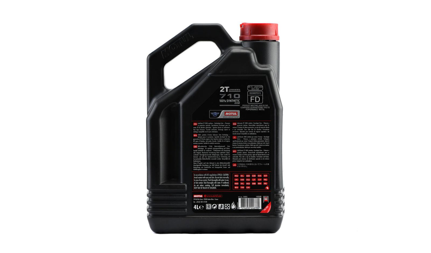 Motul 710 2T 100% Synthetic
