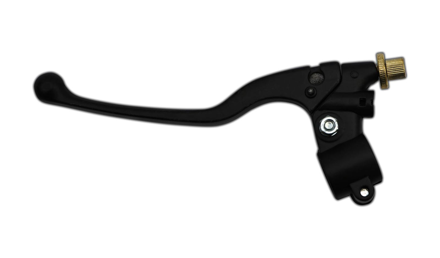 Lever Assembly Right Hand Black with Mirror Boss
