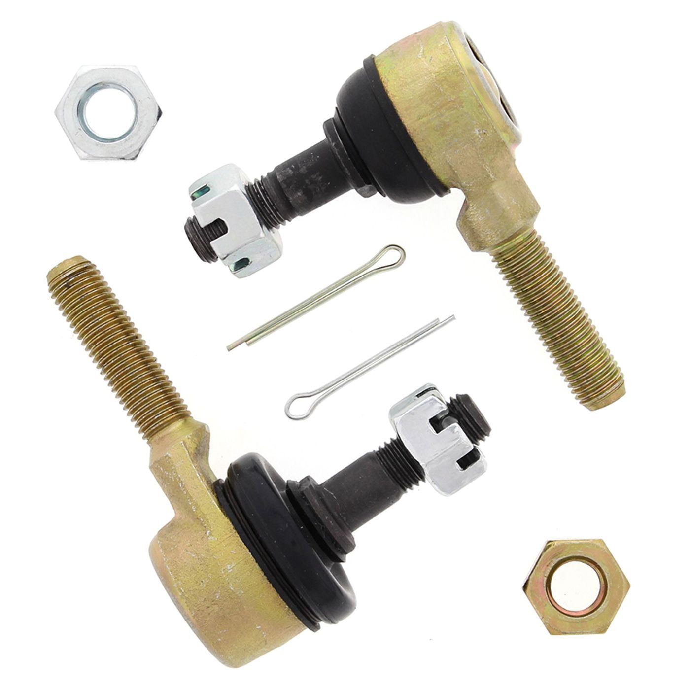 Tie Rod End Kit, 2 Kits Req. Per Veh. Yamaha YFM100 87-91, YFM50 Raptor 04-08, YFM80 Badger 85-01, YFM80 Grizzly 05-08, YFM80 Raptor 02-08