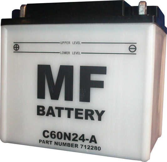 Battery C60-N24-A 12v 28AH L:184mm H:170mm W:125mm
