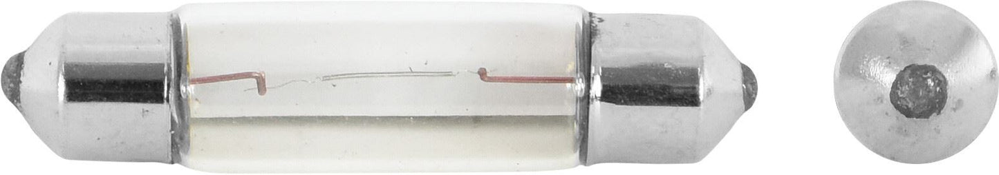 Bulbs SV8.5-8 12v 10w Festoon 41.5mm long Per 10