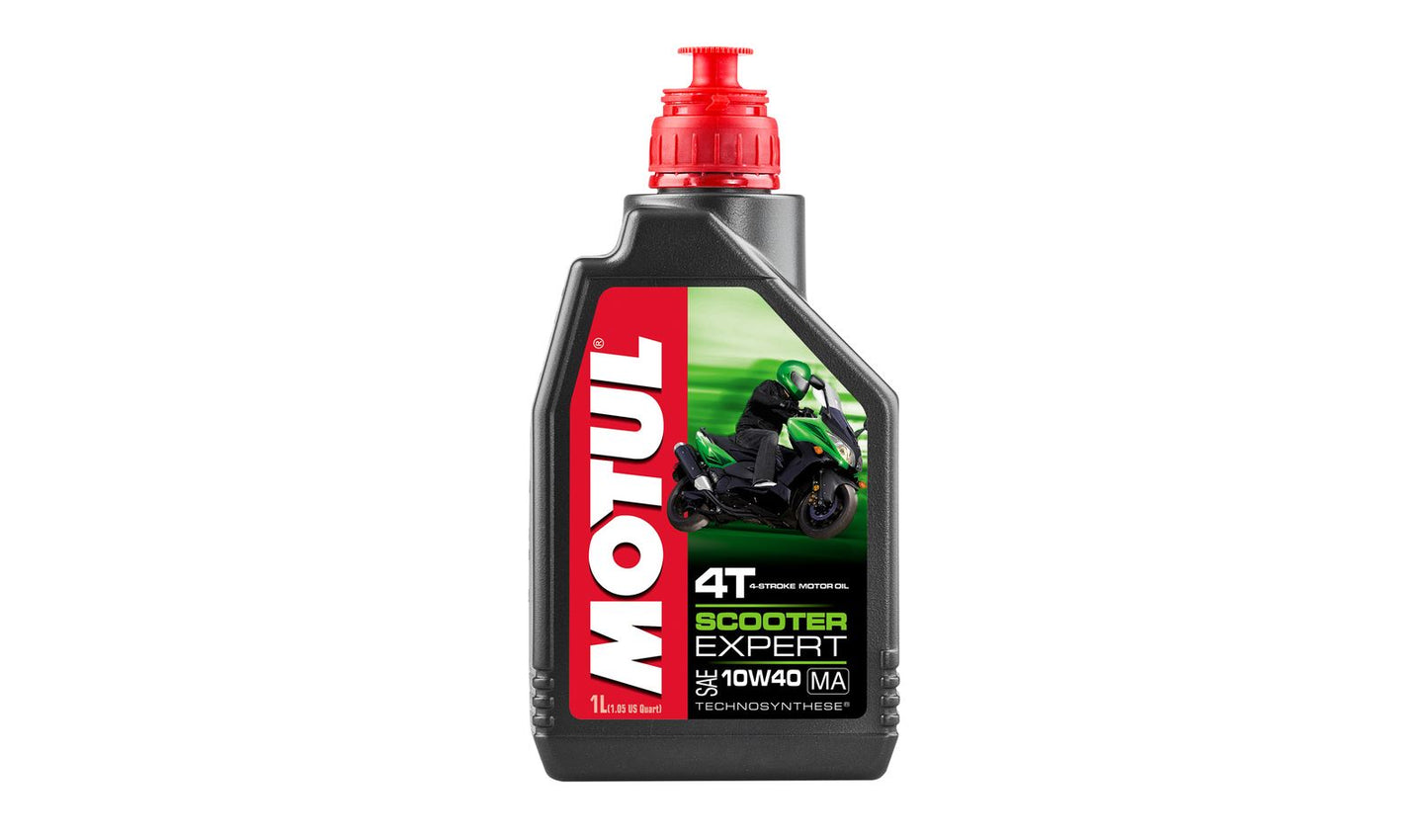 Motul Scooter Expert 10w40 4T Semi Synthetic 1 Litre