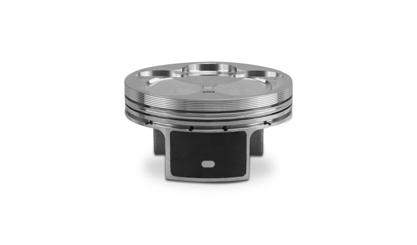 Athena Piston Kit (Forged) 76.97mm Yamaha YZ250F 08-13 (B) (Sport Range) 5XC-11631-00 17D-11631-90