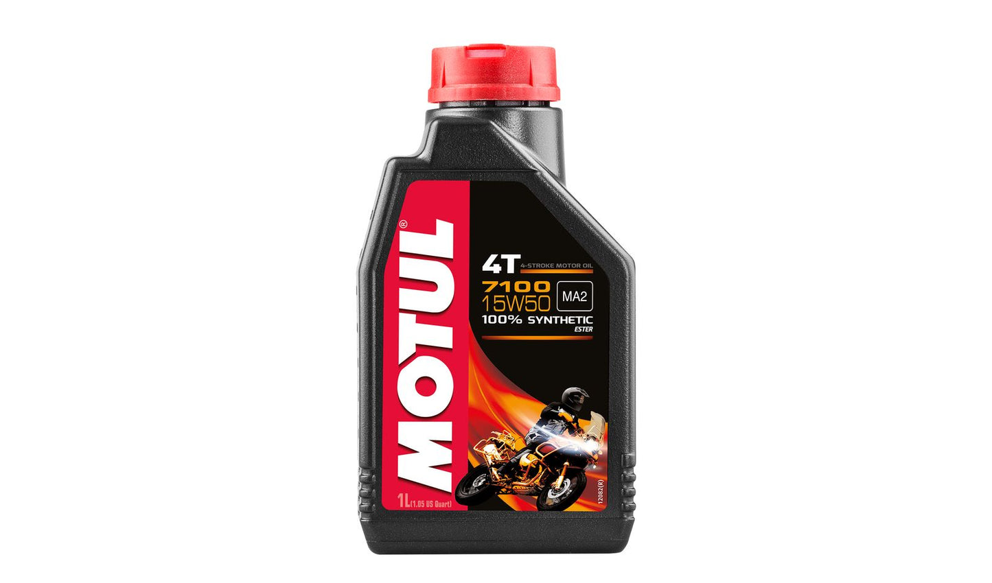 Motul 7100 15w50 4T 100% Synthetic 1 Litre
