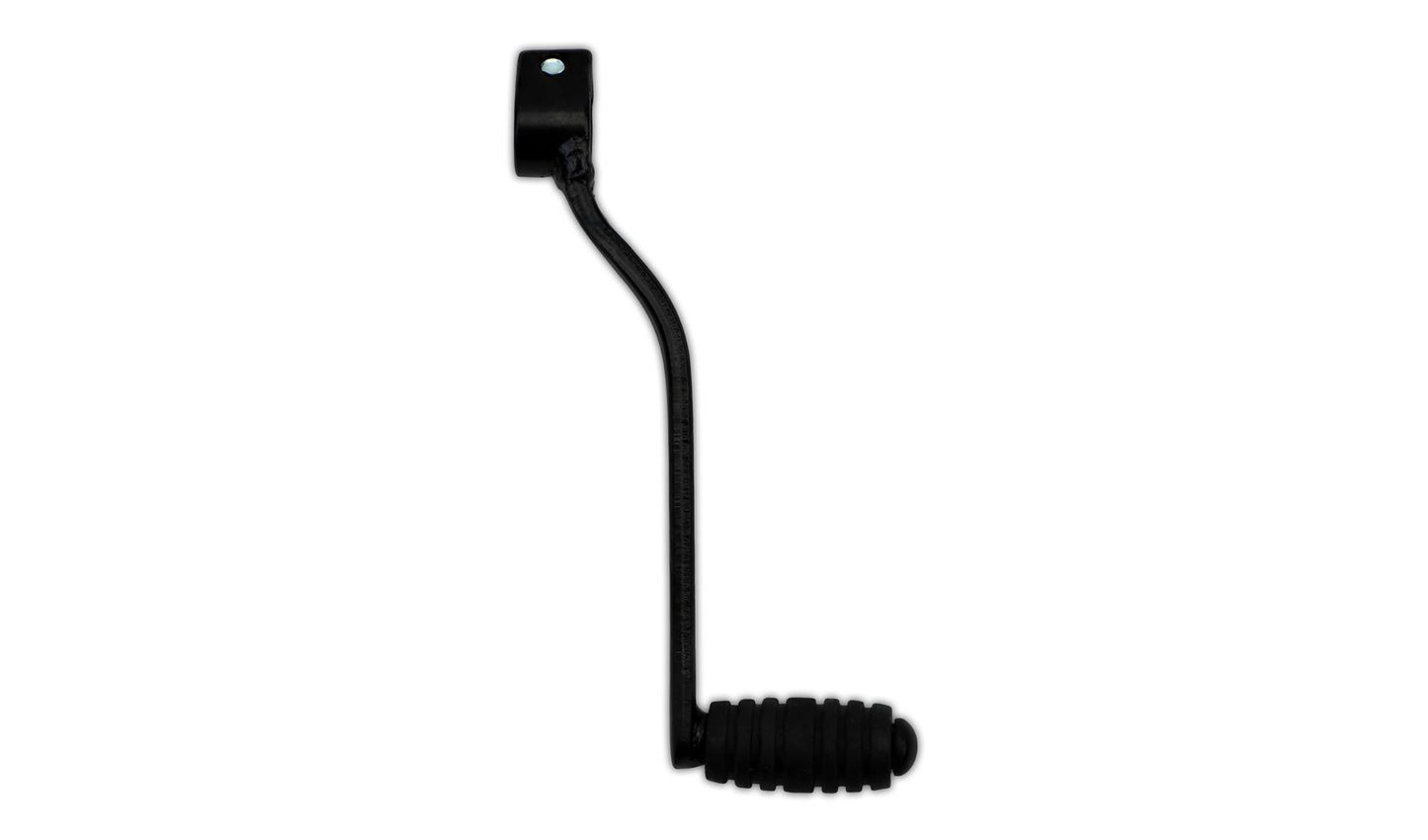 Gear Lever Honda, Kawasaki, Yamaha 5" Black Slight Kick Lever