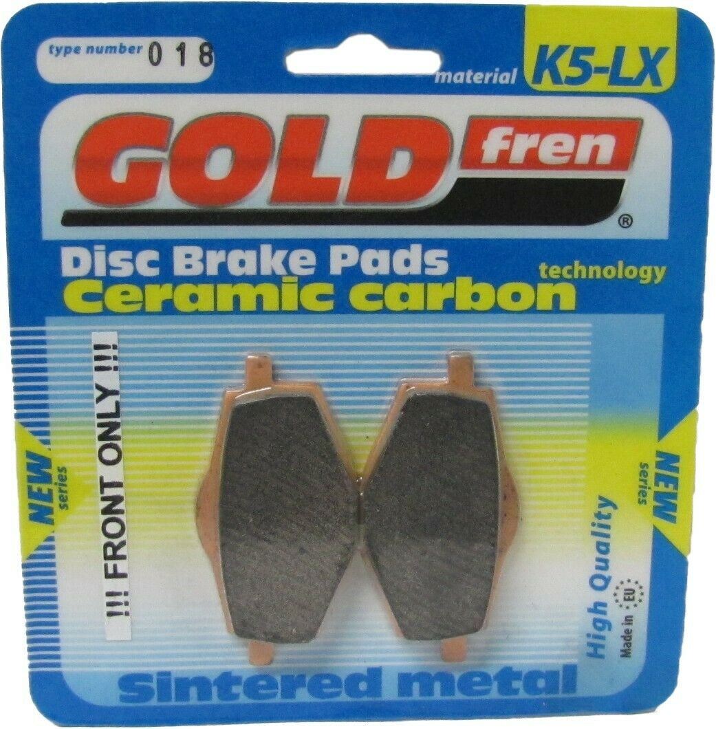 Goldfren Brake Pads K5-LX018, VD329, FA101, FDB383, SBS575, SBS619
