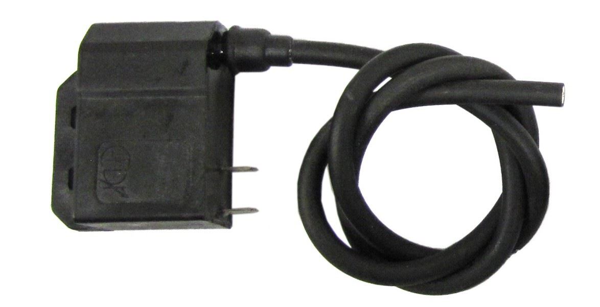 Ignition Coil 12v CDI Single 2 Spade Terminal 1 Bolt Mount