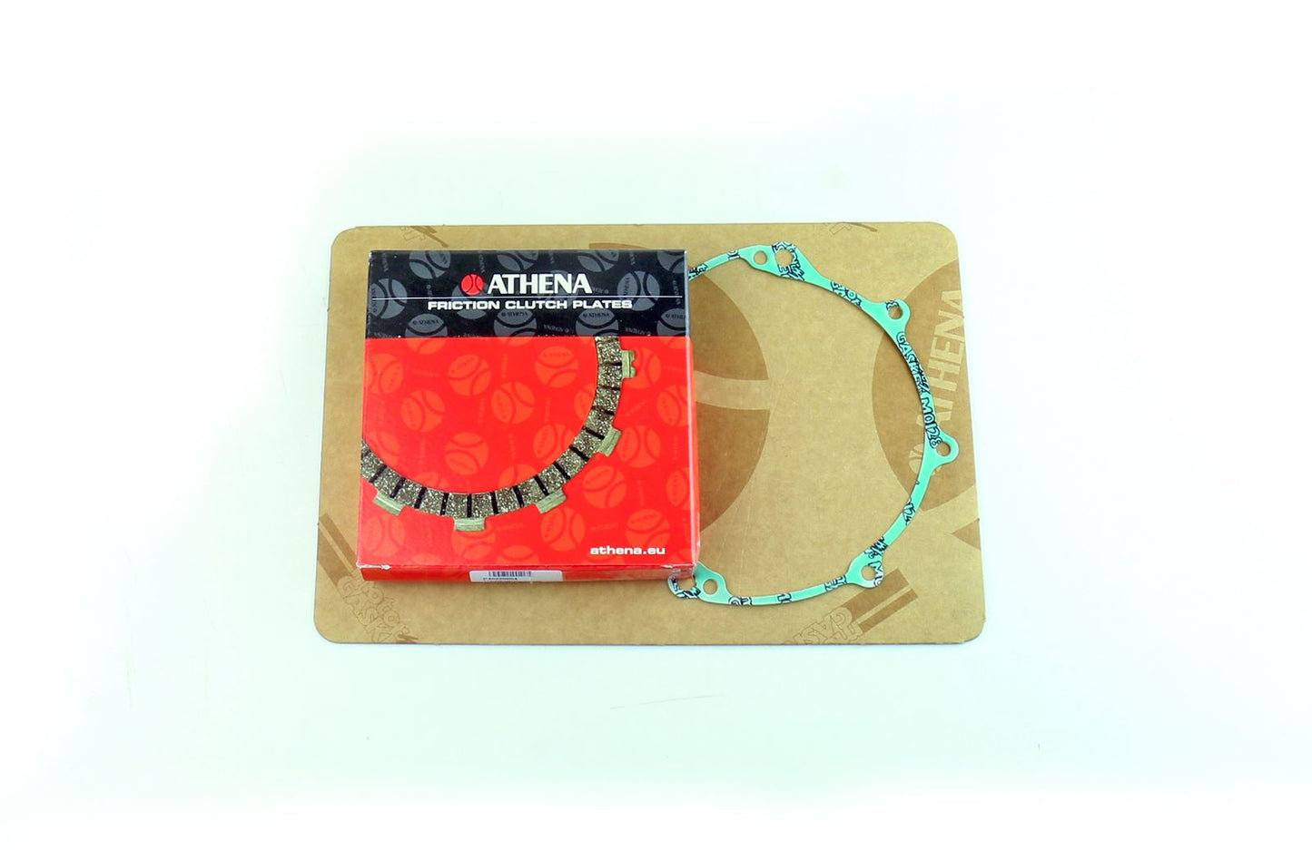 Athena Clutch Friction Plate & Cover Gasket Kit Yamaha WR250R 08-13, WR250X 08-11