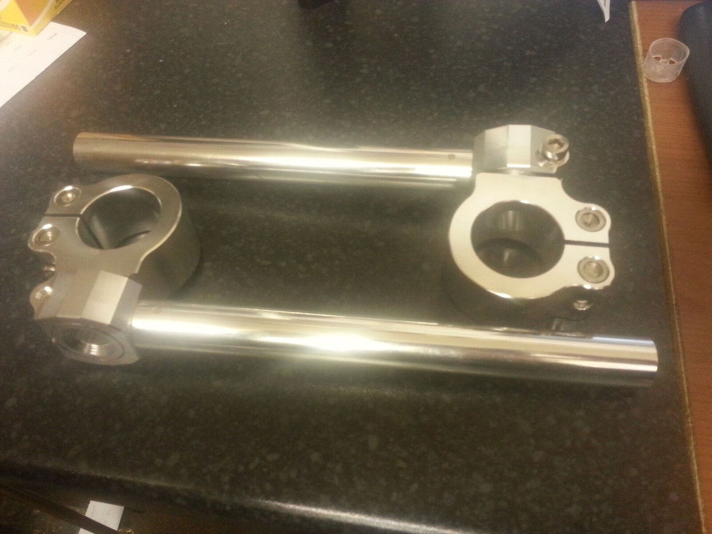 New Cnc Clip On 36mm Fork Motorcycle Handlebars