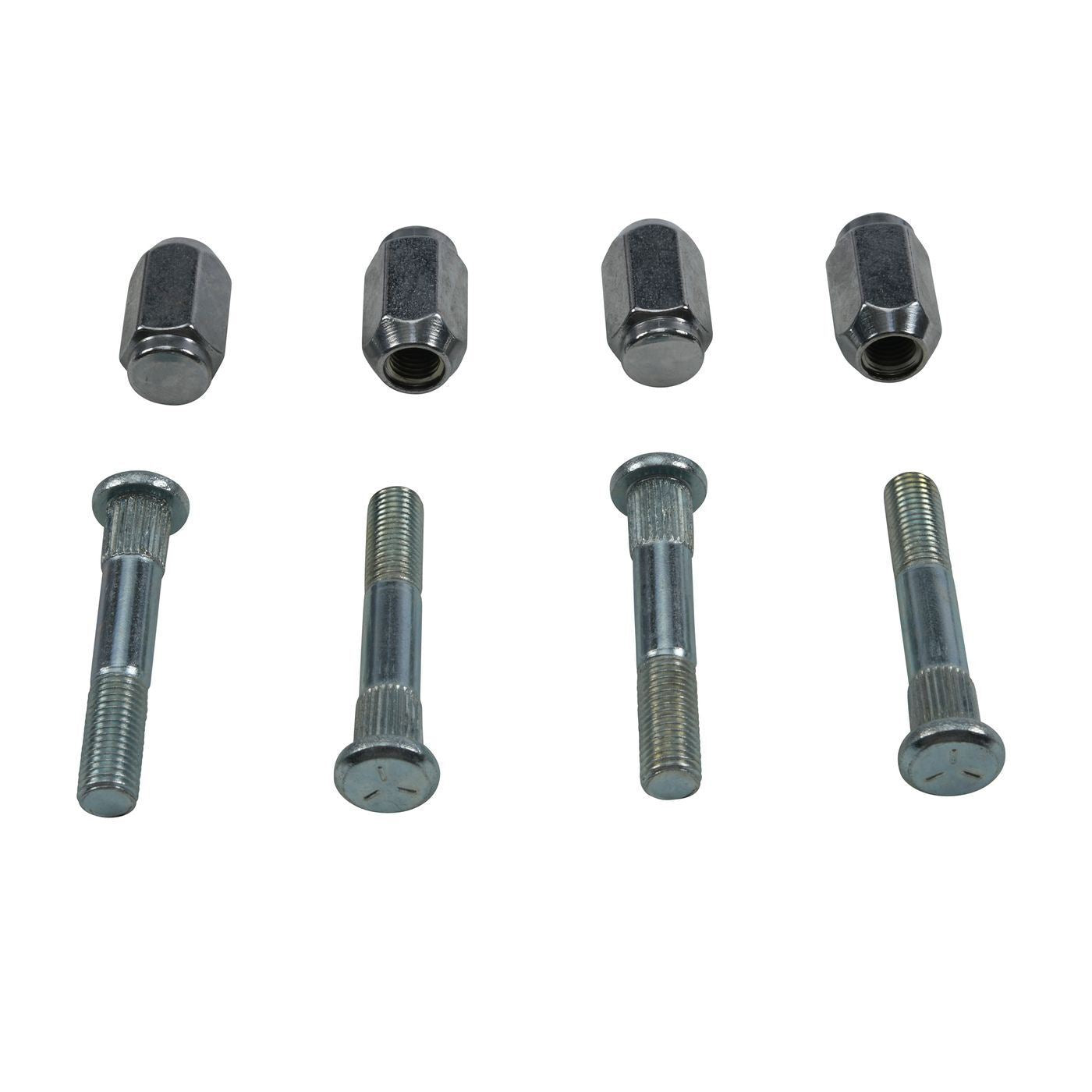 Wheel Stud and Nut Kit Front Polaris Scrambler 1000 MD 2015, Scrambler 1000 Tractor 2018, Scrambler 1000 XP 15-18, Scrambler 1000 XP EU 2015, Scrambler 1000 XP HO EPS 14-15, Scrambler 1000 XP HO EPS INTL 2014, Scrambler 850 XP HO EPS INTL 2014, S