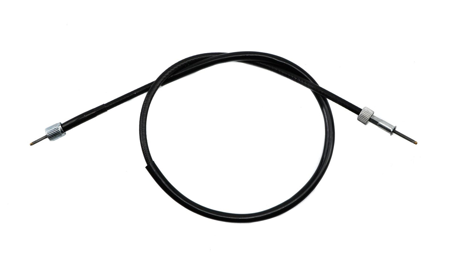 Speedo Cable Yamaha RD125LC  1982-1987, TZR125 1987-1995, YBR125 2007-2014, RD250LC 1980-1982, RD350LC 1980-1983, RD350 YPVS 1985-1995, RD400 1976-1978, FZR600 1989-1995, XJ600 1984-1995, YZF750 1993-1995