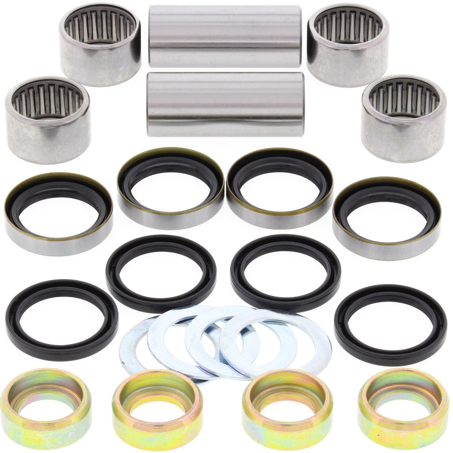 Swing Arm Bearing Kit KTM EGS 125 1998, EGS 125 1999, EGS 125 98-99, EGS 200 1998, EGS 200 1999, EGS 200 98-99, EGS 250 1996, EGS 250 1997, EGS 250 1998, EGS 250 1999, EGS 250 96-97, EGS 250 98-99, EGS 300 1996, EGS 300 1997, EGS 300 1998, EGS 30