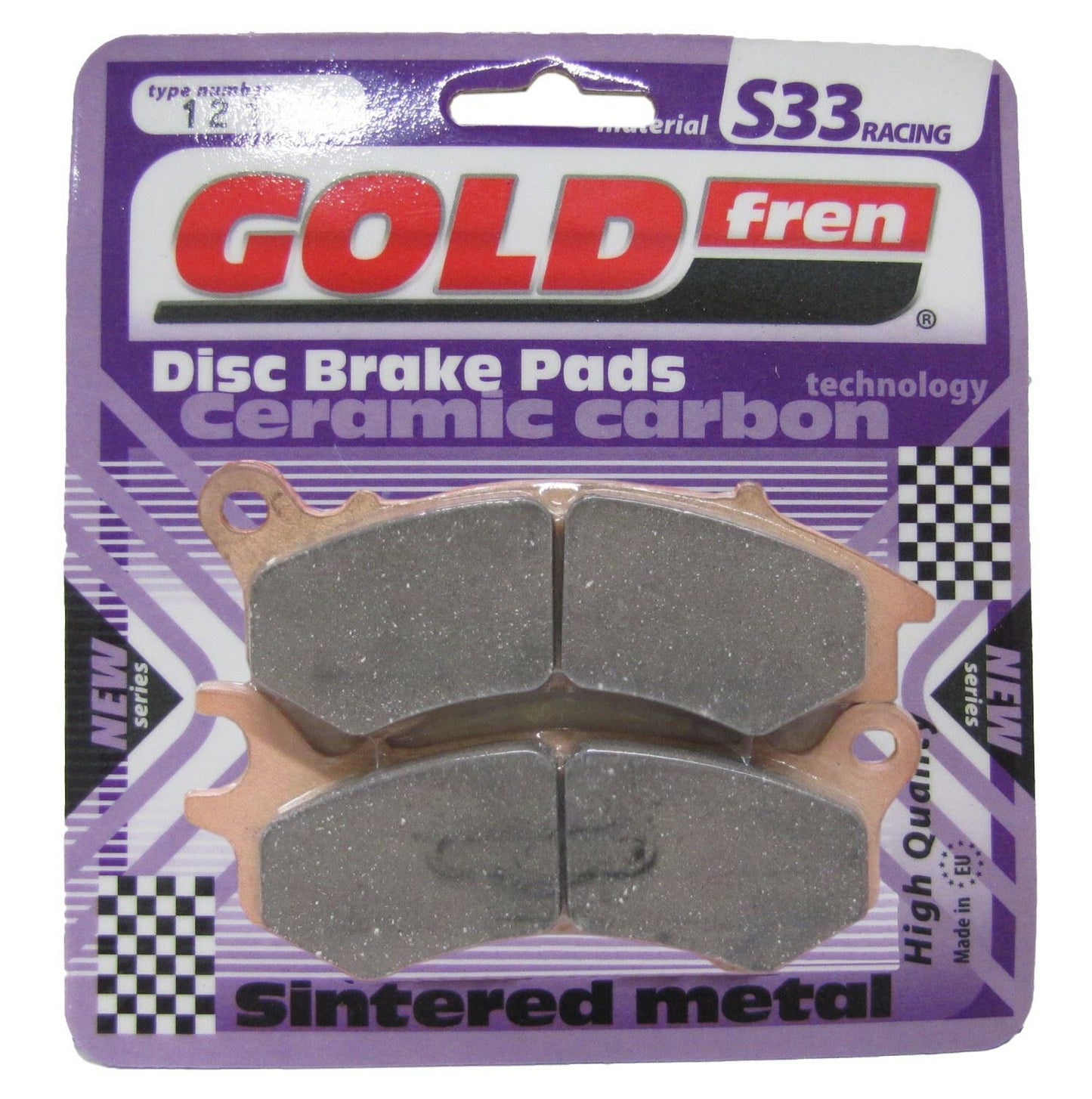 Goldfren Brake Pads S33-299, FA603, VD180, SBS205