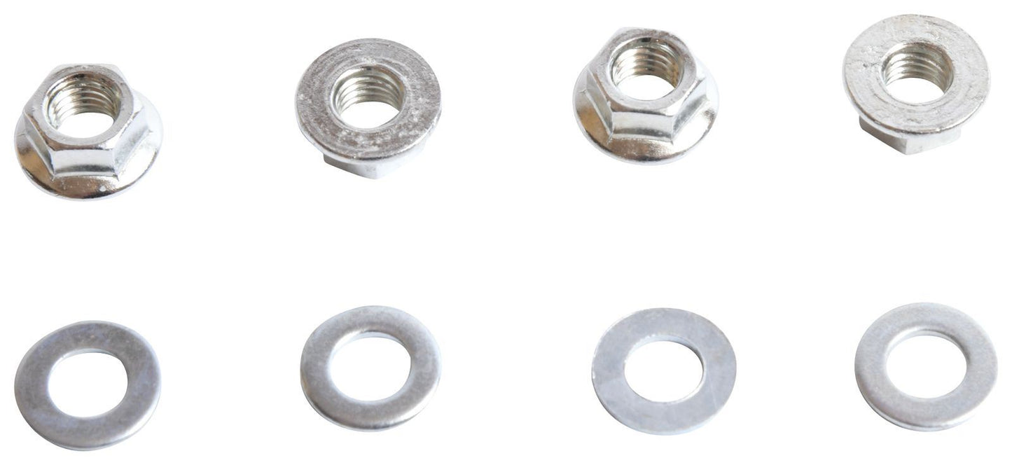 Wheel Nut Kit Front Suzuki LT-160E 89-92, LT-230E 1987, LT-230E 88-93, LT-250R 85-86, LT-250R 87-92, LT-250S 89-90, LT-500R 87-90, Yamaha YFM50 Raptor 07-08, YFM80 Badger 98-01, YFM80 Grizzly 05-08, YFM80 Raptor 02-08, Wheel Nut Kit Rear Yamaha Y