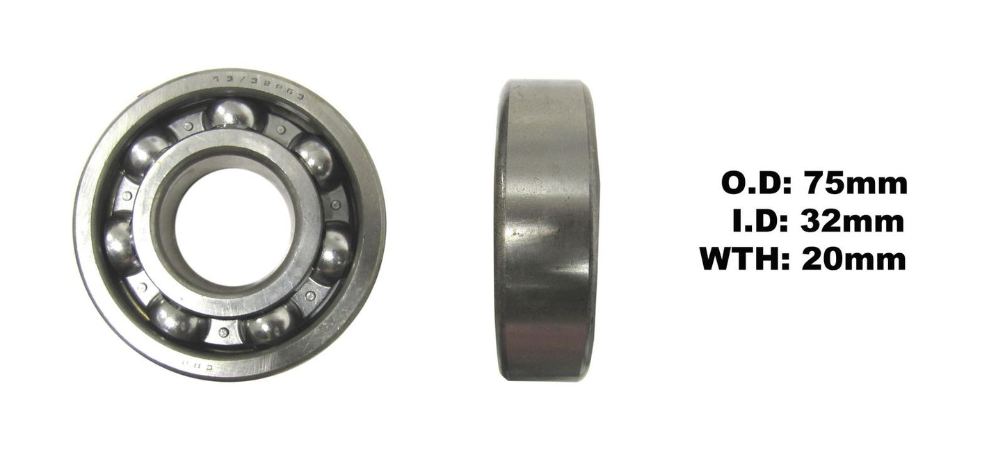Koyo Bearing 63/32ZZC3 (ID:32mm x OD:75mm x W:20mm)
