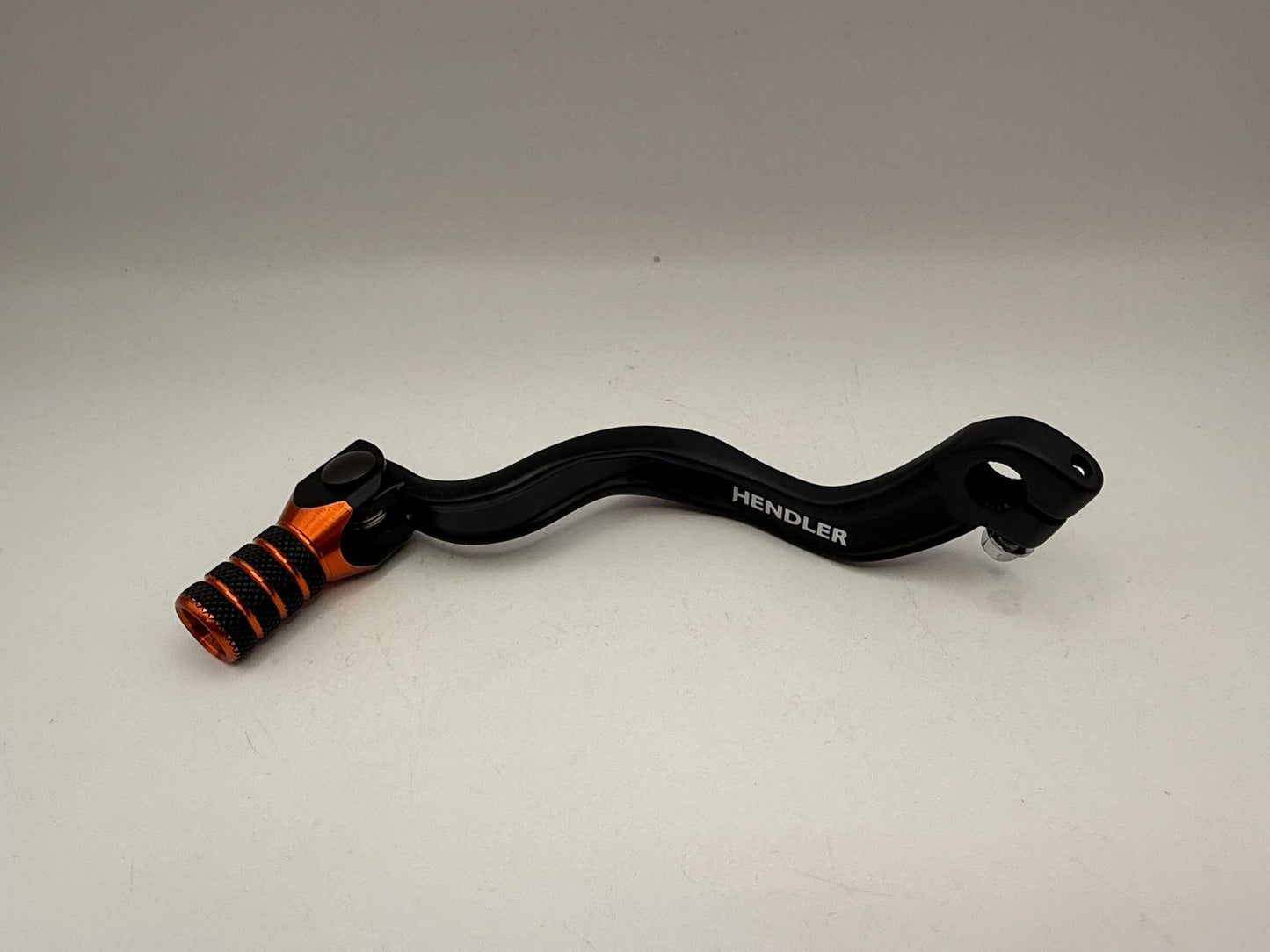 Gear Lever Alloy Black with Orange Tip KTM 65 SX 01-08