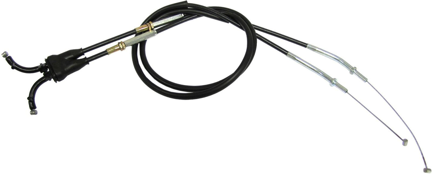 Throttle Cable Kawasaki ZX-6RR (ZX600K1,ZX600K1H,ZX600M1,ZX600M1H) 2003-2004,ZX-6R (ZX636B1,ZX636B1H,ZX636B2,ZX636B2H) 2003-2004 OE Ref. 54012-1666