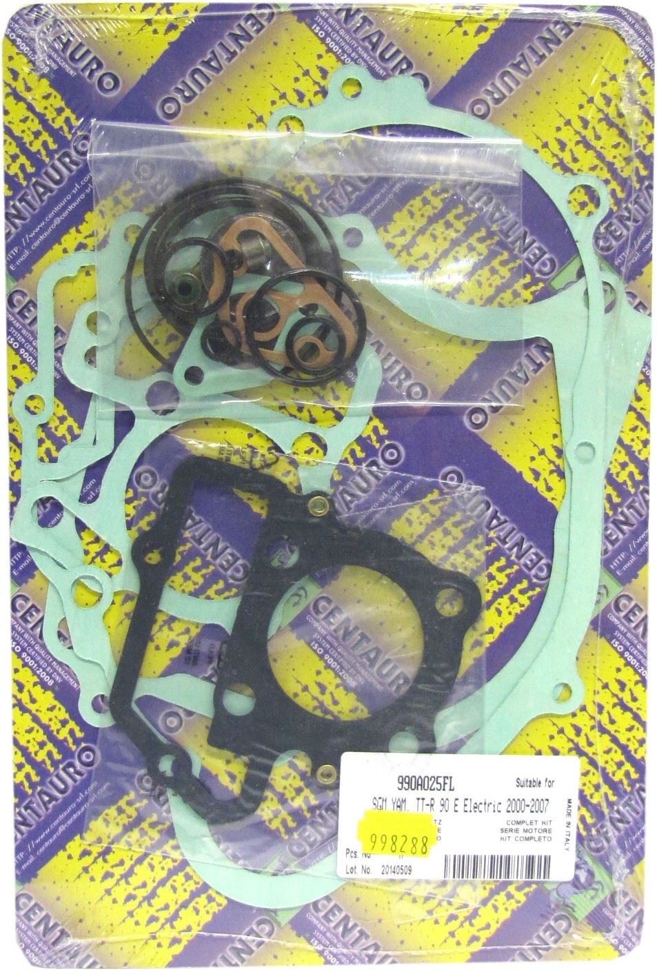 Centauro Full Gasket Set Yamaha TTR90 2000-2007